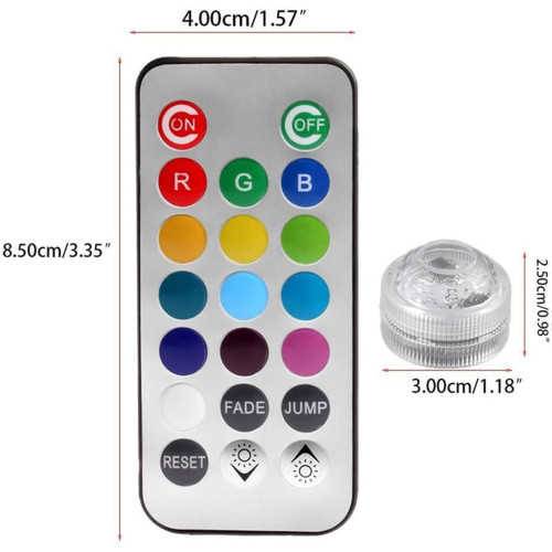 Подсветка под колбу Mini с пультом