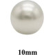 Шарик в обратный клапан 10 мм (Белый)