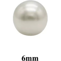 Шарик в обратный клапан 6 мм (Белый)