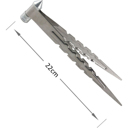 Щипцы для кальяна AMY Hammer (Серебро)