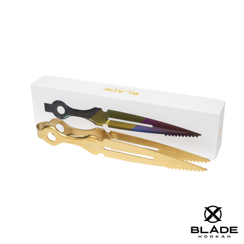 Щипцы для кальяна Blade Gold