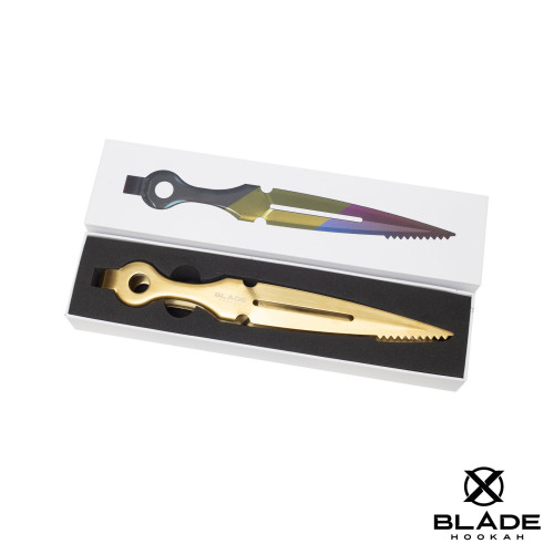 Щипцы для кальяна Blade Gold