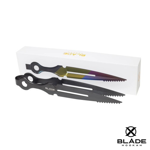 Щипцы для кальяна Blade Gun Metal