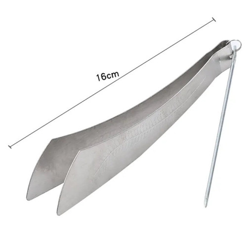 Щипцы для кальяна Lex Перо (Серебро)