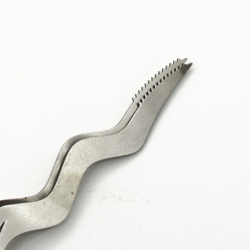 Щипцы для кальяна Волна (Серебро)