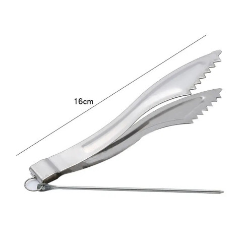 Tongs for Hookah Teeth (Silver)