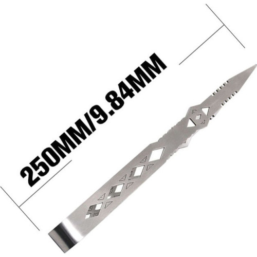 Щипцы для кальяна Копьё (Серебро)