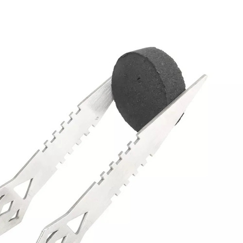 Щипцы для кальяна Копьё (Серебро)