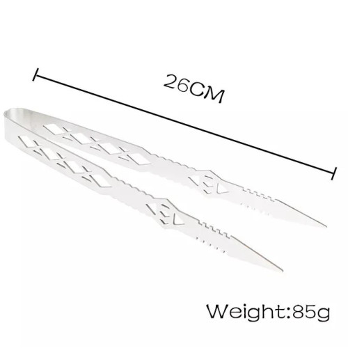 Щипцы для кальяна Копьё (Серебро)