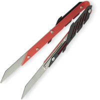 Щипцы для кальяна EL Bomber Katana Red-Black