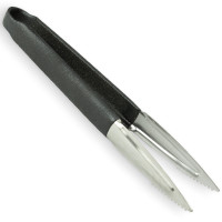 Щипцы для кальяна Skinny Rubber Black