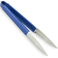 Щипцы для кальяна Skinny Rubber Blue