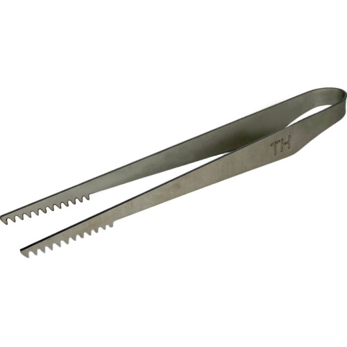 Щипцы для кальяна Trumpet Crocodile (Серебро)