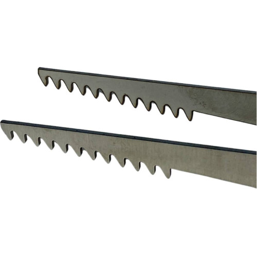 Щипцы для кальяна Trumpet Crocodile (Серебро)