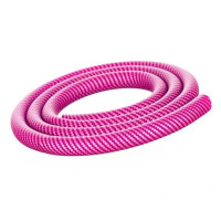 Шланг силиконовый Carbon (Розовый)