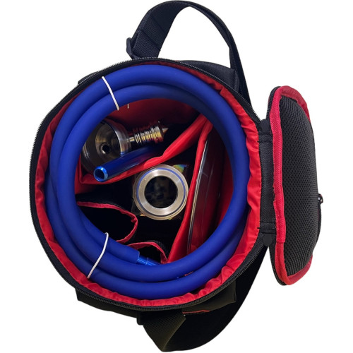 Сумка для кальяна Hookah Mini Mono (Черный)