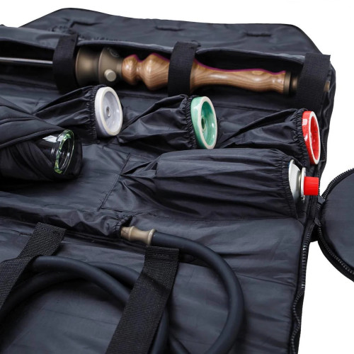 Сумка для кальяна Karma (Черный)