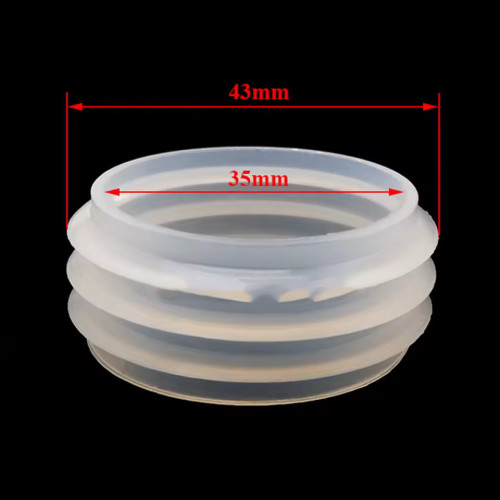 Уплотнитель для колбы Без Борта 3 (Белый)