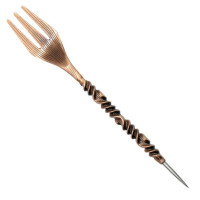 Вилка и Шило SmokyLoot Кованая (Бронза)