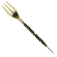 Вилка и Шило SmokyLoot Кованая (Серебро)