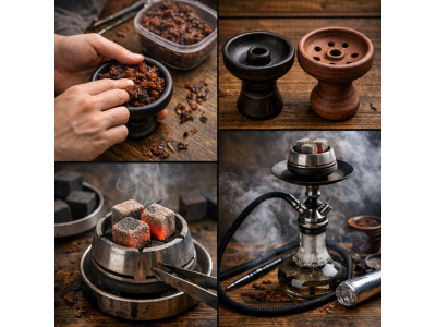 Как правильно забивать кальян: пошаговое руководство