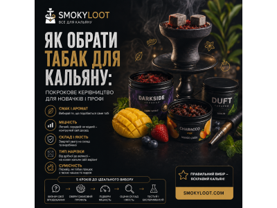 Как выбрать табак для кальяна: пошаговое руководство для новичков и профи