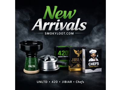 Новинки и обновление ассортимента - UNLTD, 420, Jibiar, Chefs