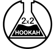 Чашка глиняная 2x2 Hookah