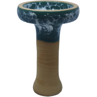 Чаша глиняная 2x2 Flat Green