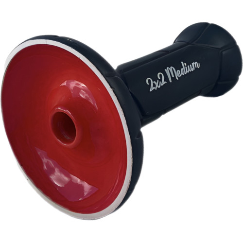 Чаша глиняная 2x2 Medium Phunnel Turtle Red