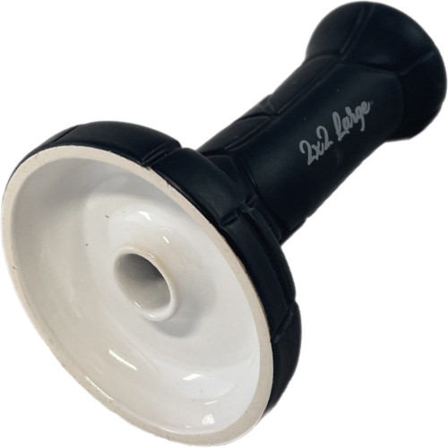 Чаша глиняная 2x2 Medium Phunnel Turtle White