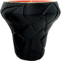 Чаша глиняная 2x2 Turka Bomb Glaze Red