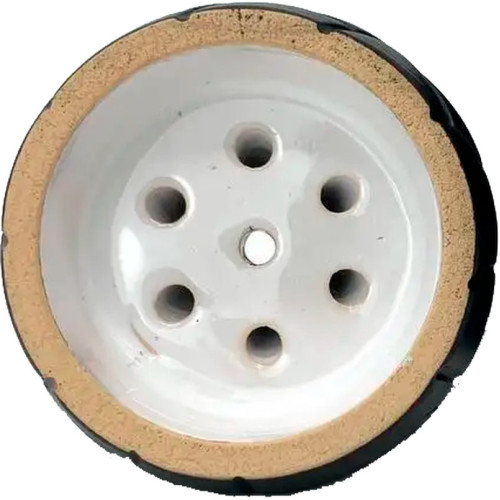 Чаша глиняная 2x2 Turka Bomb Glaze White