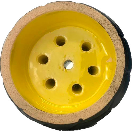 Чаша глиняная 2x2 Turka Bomb Glaze Yellow