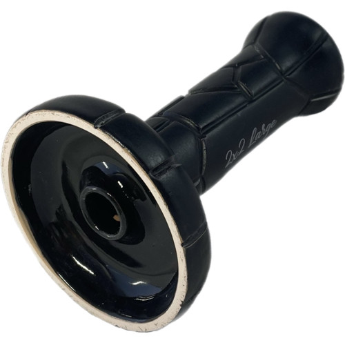 Чаша глиняная 2x2 Large Phunnel Turtle Black