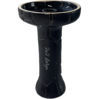 Чаша глиняная 2x2 Large Phunnel Turtle Black