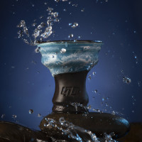 Чаша глиняная 420 Bowls Uranum Ocean Hearth (Синий)