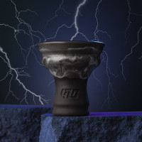 Чаша глиняная 420 Bowls Uranum Thunder Lady (Серый)