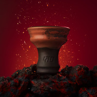 Чаша глиняная 420 Bowls Uranum Volcano Baby (Оранжевый)