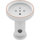 Чаша глиняная Mig Hookah Royal Duplex Modern White