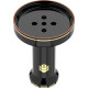 Чаша глиняная Mig Hookah Royal Duplex Tradi Black