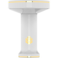Чаша глиняная Mig Hookah Royal Duplex Tradi White