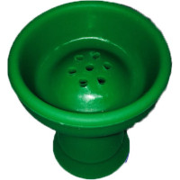 Чаша силиконовая Amy Classic (Зеленый)