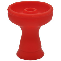 Чаша силиконовая Amy Phunnel (Красный)