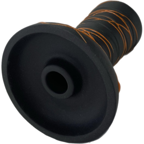 Чаша глиняная Gusto Bowls Alien Orange