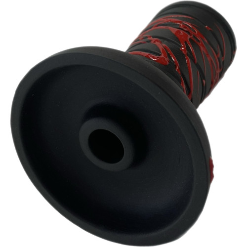 Чаша глиняная Gusto Bowls Alien Red