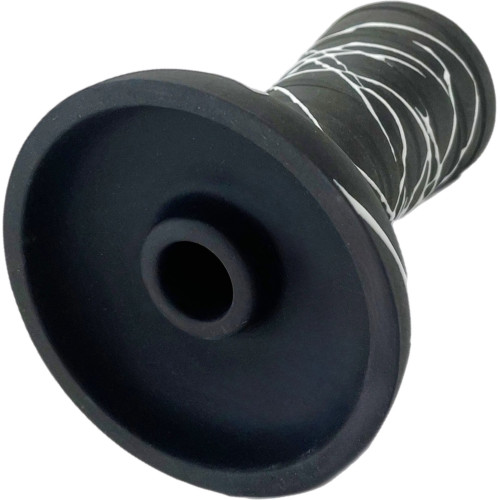 Чаша глиняная Gusto Bowls Alien White