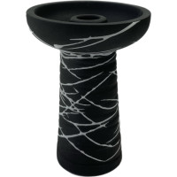 Чаша глиняная Gusto Bowls Alien White