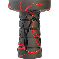 Чаша глиняная Gusto Bowls Harmony Black Red