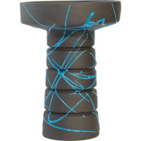 Чаша глиняная Gusto Bowls Harmony Blue